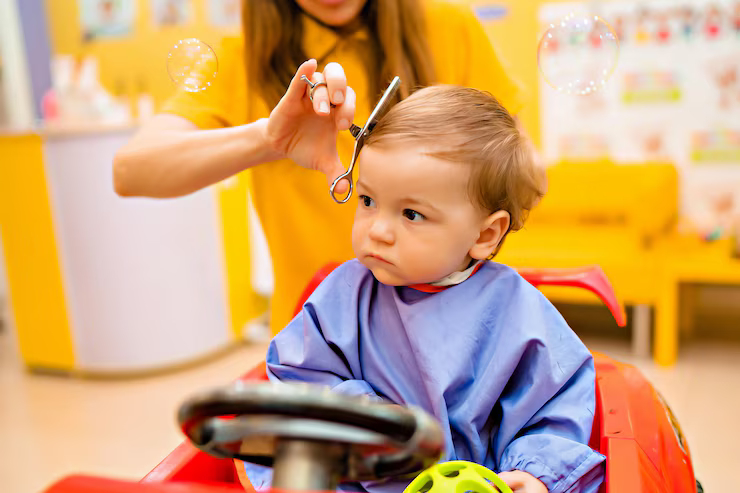 124 Baby Hair Cut (0-4 Years)